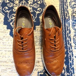 Cole Haan zerogrand wingtip oxfords